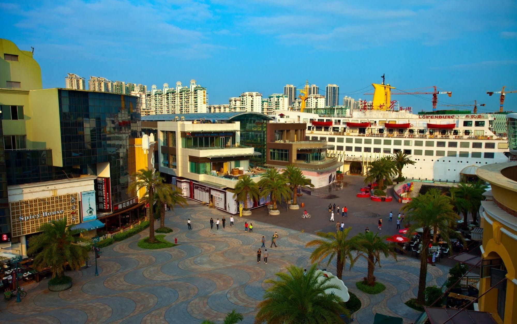 Madison Hotel Shenzhen Seaworld Екстериор снимка